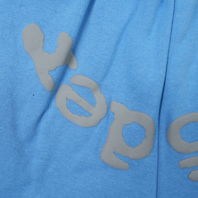 Sp5der OG Web V2 Sweatshort Dusty Blue - 6