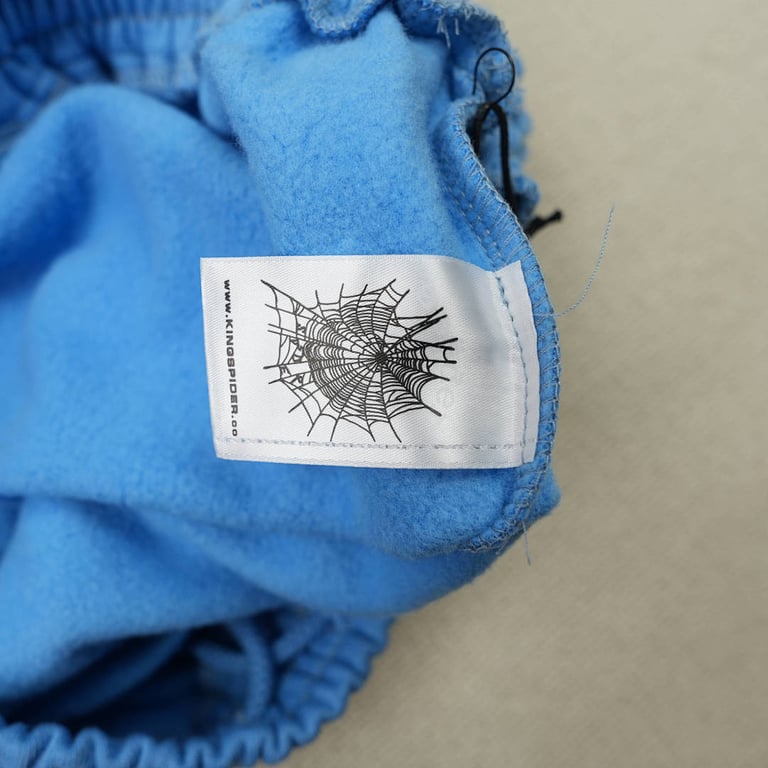 Sp5der OG Web V2 Sweatshort Dusty Blue - 8