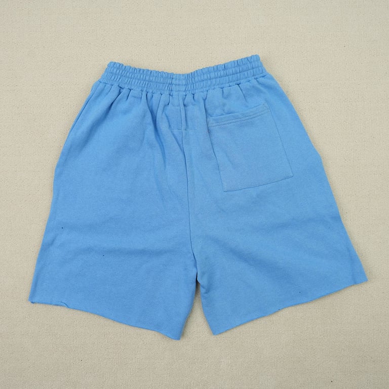 Sp5der OG Web V2 Sweatshort Dusty Blue - 9