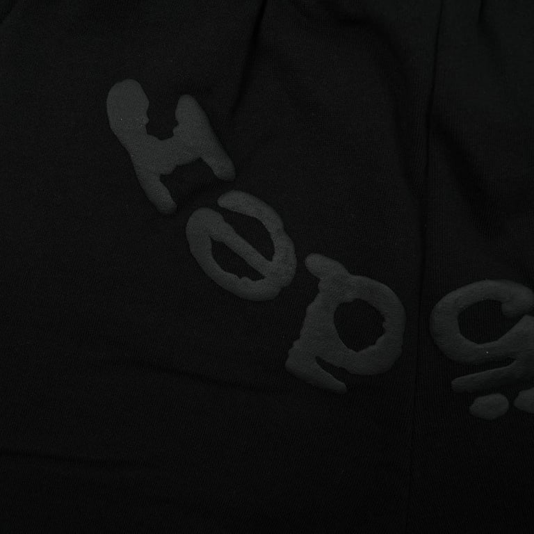 Sp5der OG Web V2 Phantom Sweatshort Black - 4
