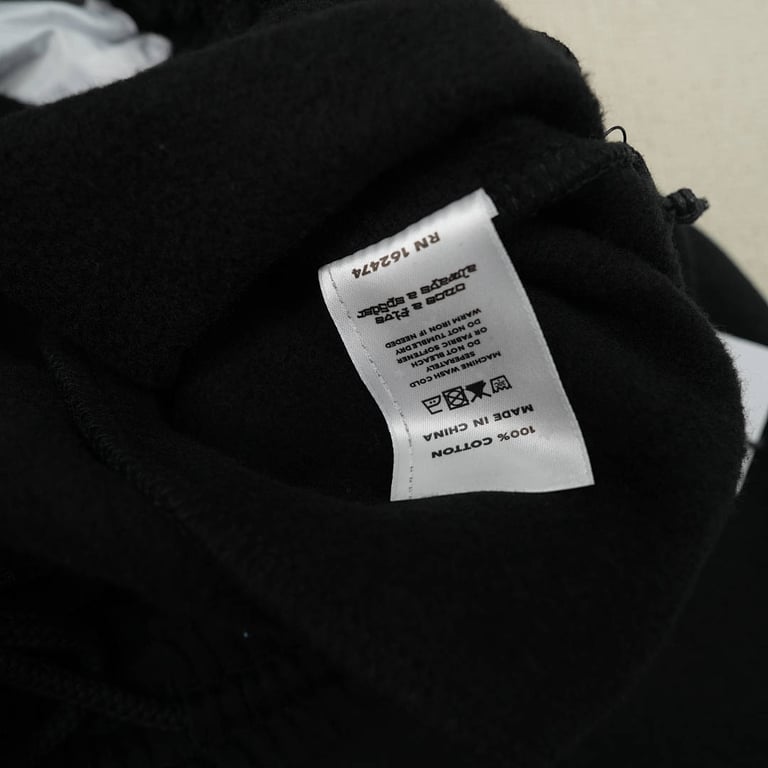 Sp5der OG Web V2 Phantom Sweatshort Black - 6