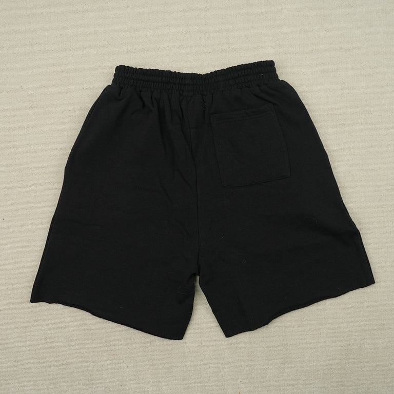 Sp5der OG Web V2 Phantom Sweatshort Black - 9