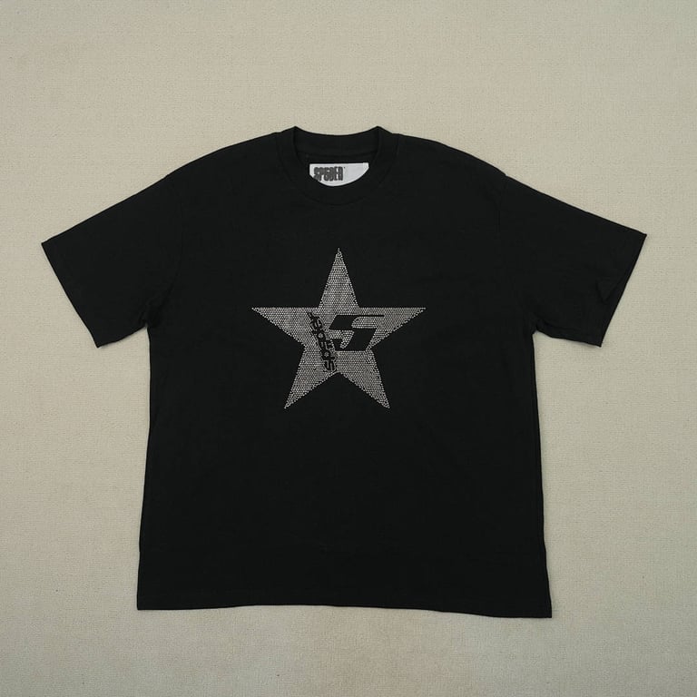 Sp5der Worldwide Five Day Tee Black - 3