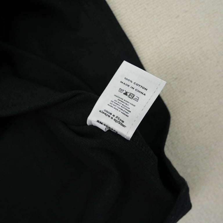 Sp5der Worldwide Five Day Tee Black - 5