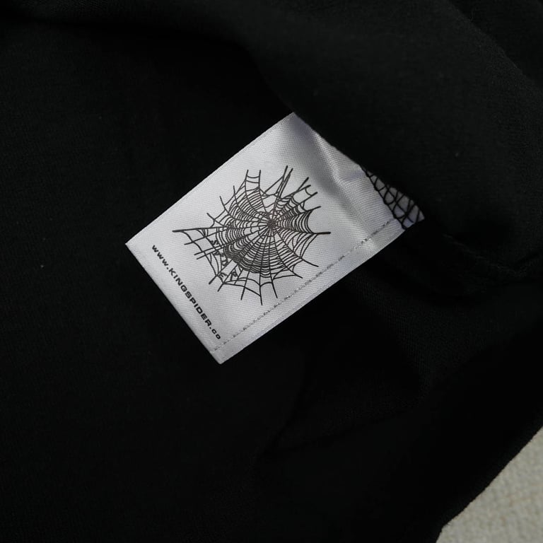 Sp5der Worldwide Five Day Tee Black - 6