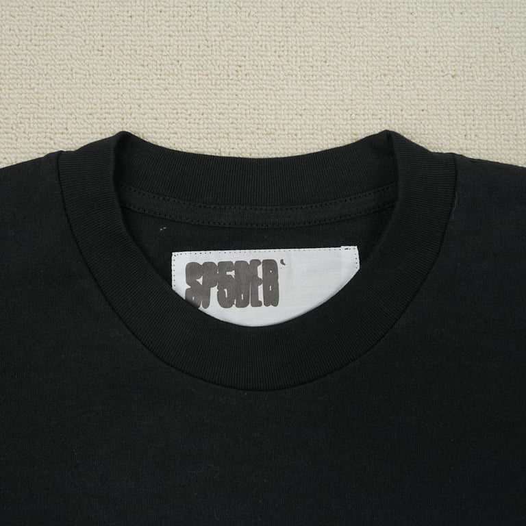 Sp5der Worldwide Five Day Tee Black - 8