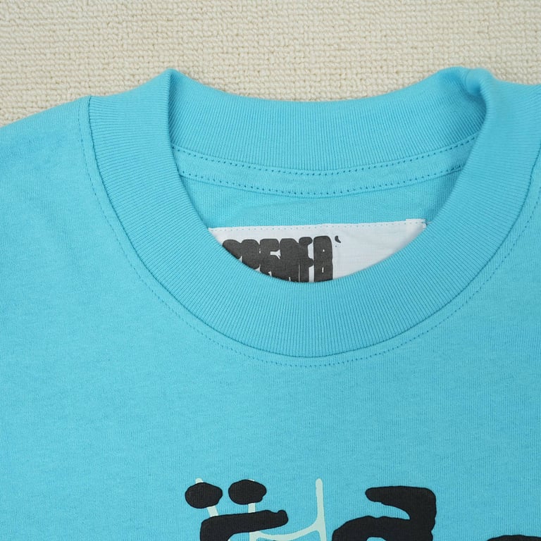 Sp5der OG Web V2 Tee Cyan - 9