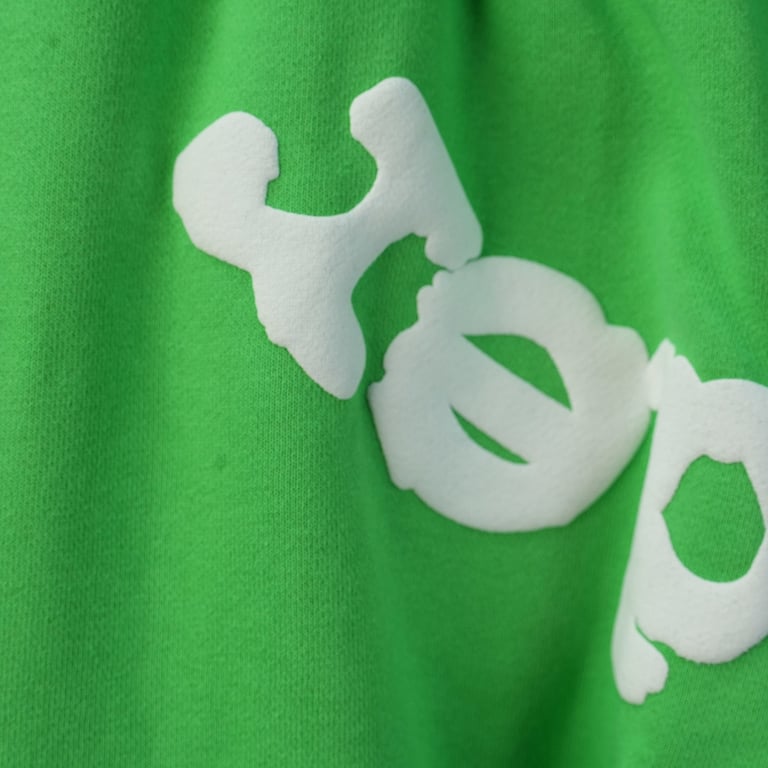 Sp5der Classic Sweatpant Green - 13