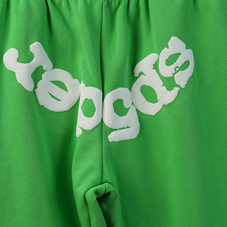 Sp5der Classic Sweatpant Green - 14