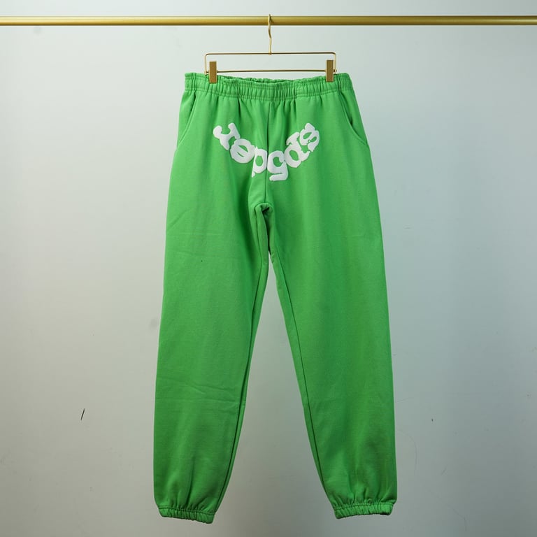 Sp5der Classic Sweatpant Green - 15