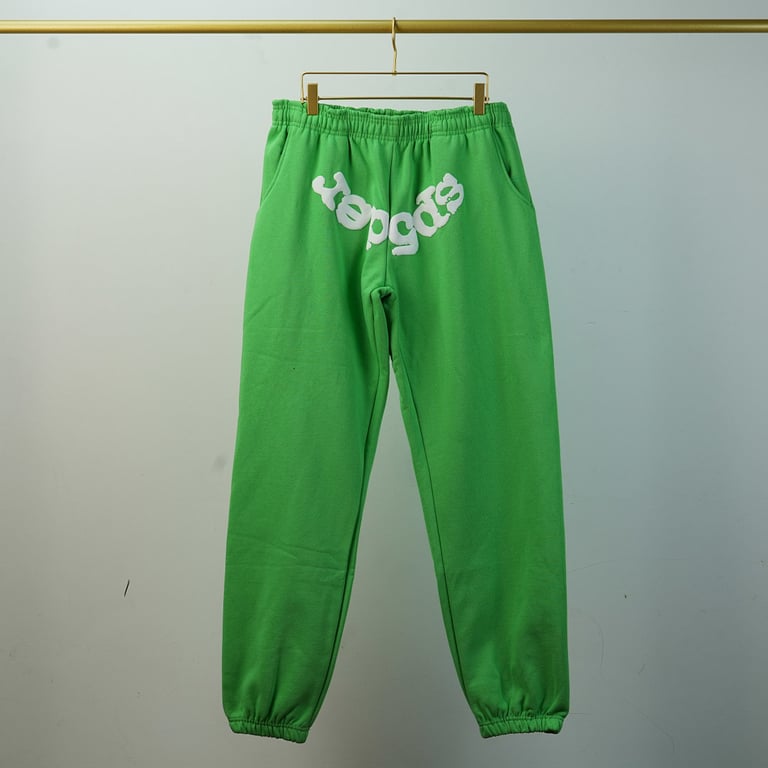Sp5der Classic Sweatpant Green - 16