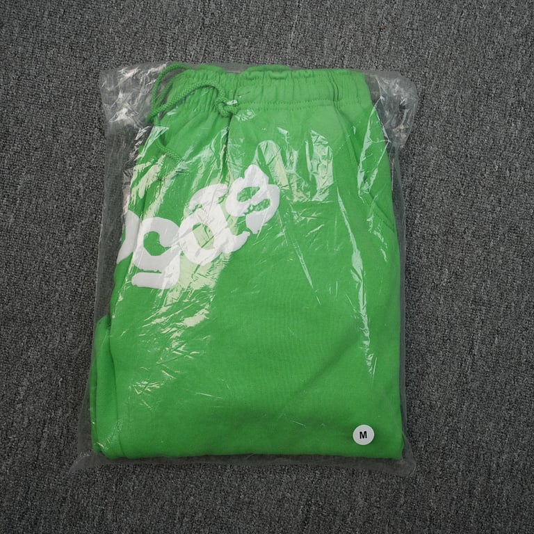 Sp5der Classic Sweatpant Green - 3
