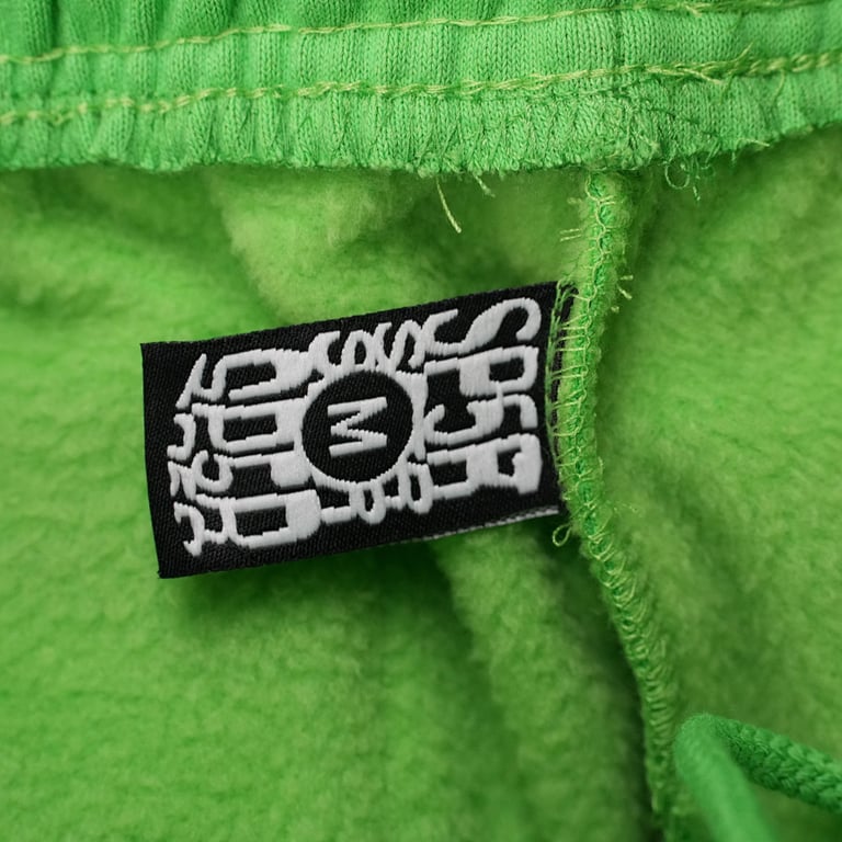 Sp5der Classic Sweatpant Green - 4