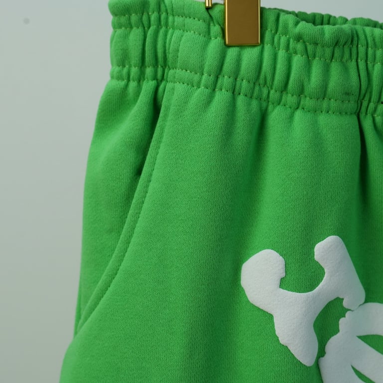 Sp5der Classic Sweatpant Green - 10