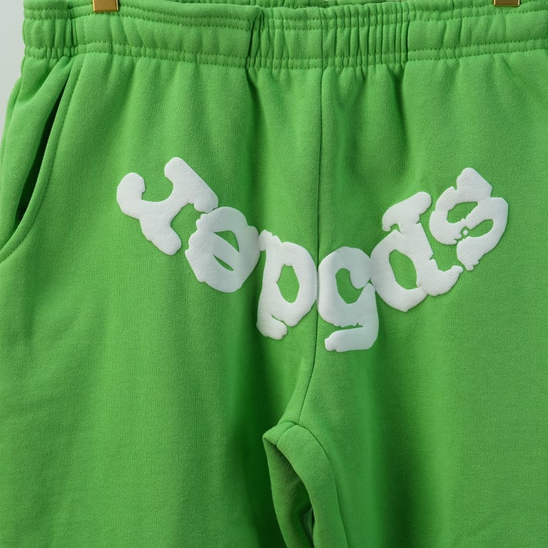 Sp5der Classic Sweatpant Slime Green - 13