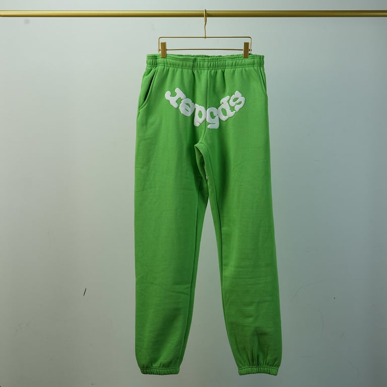 Sp5der Classic Sweatpant Slime Green - 15