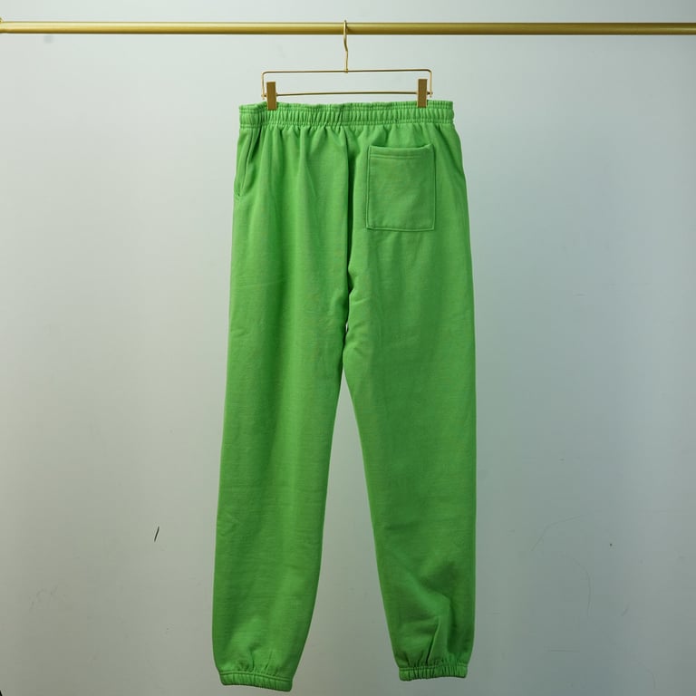 Sp5der Classic Sweatpant Slime Green - 5