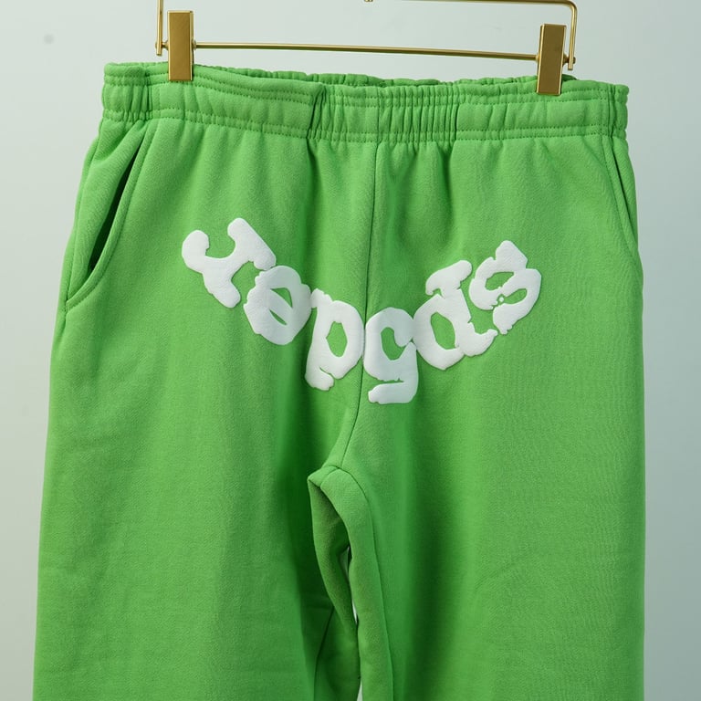 Sp5der Classic Sweatpant Slime Green - 6