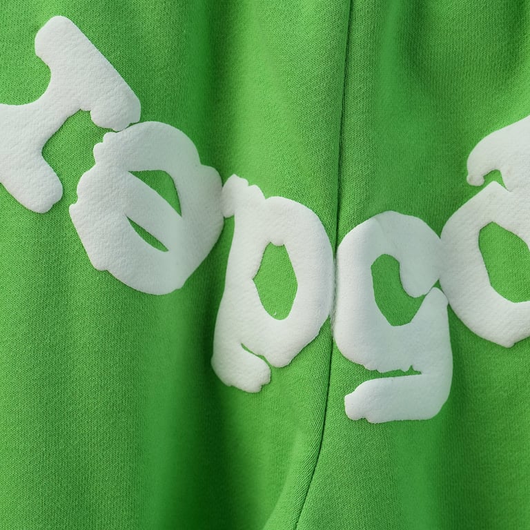 Sp5der Classic Sweatpant Slime Green - 8