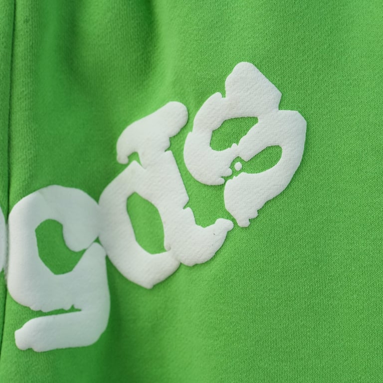 Sp5der Classic Sweatpant Slime Green - 9