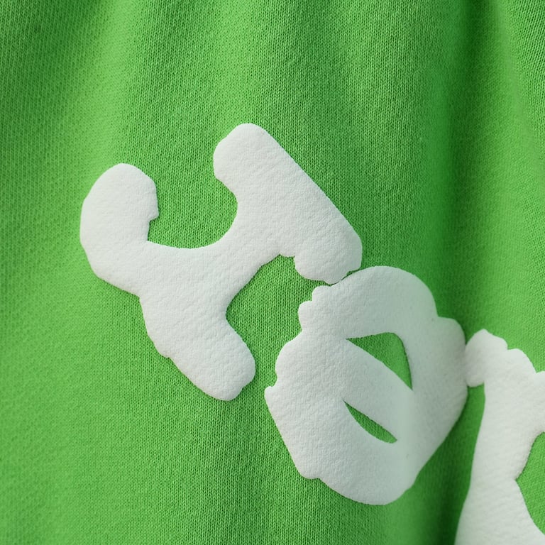 Sp5der Classic Sweatpant Slime Green - 10