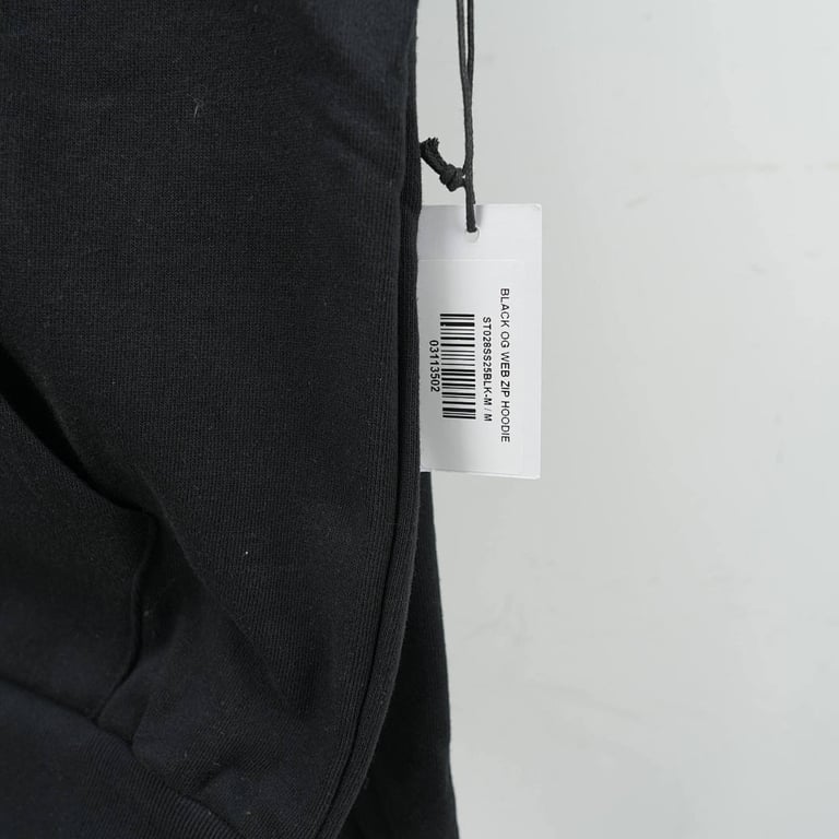 Sp5der OG Web V2 Phantom Zip Up Hoodie - 10