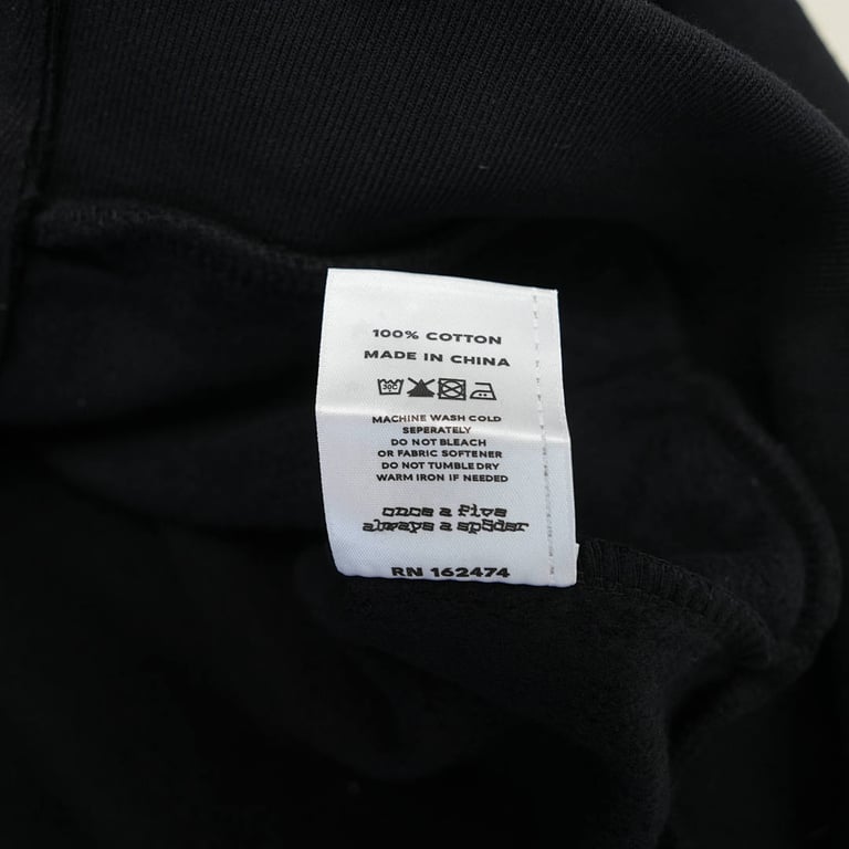 Sp5der OG Web V2 Phantom Zip Up Hoodie - 12