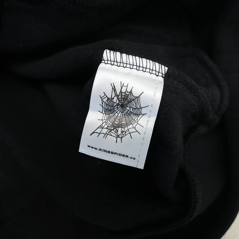 Sp5der OG Web V2 Phantom Zip Up Hoodie - 13