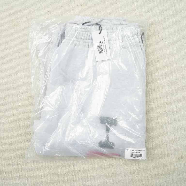 Sp5der Souvenir Sweatpant Heather Grey - 2