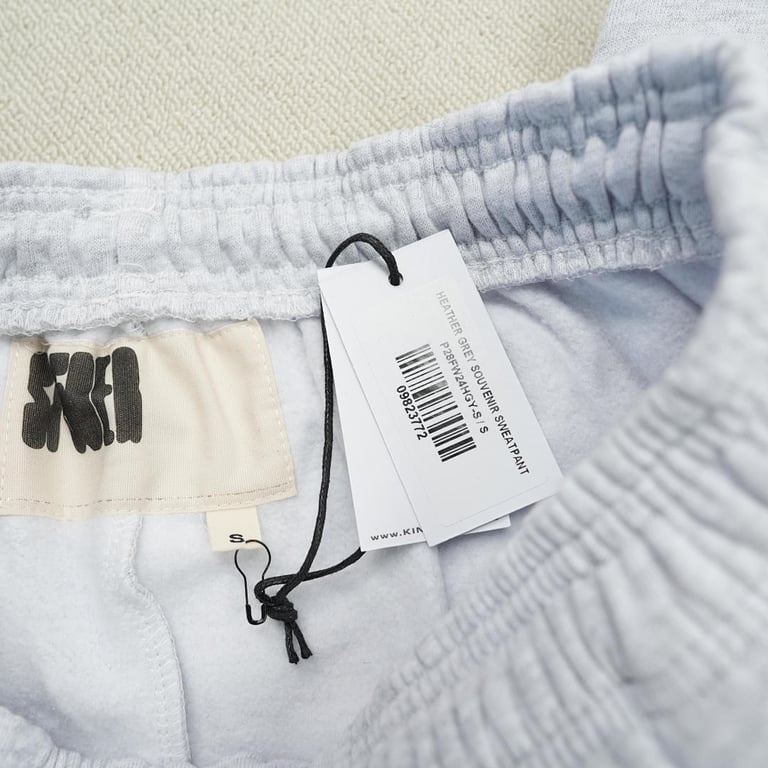 Sp5der Souvenir Sweatpant Heather Grey - 13