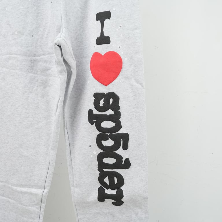 Sp5der Souvenir Sweatpant Heather Grey - 5