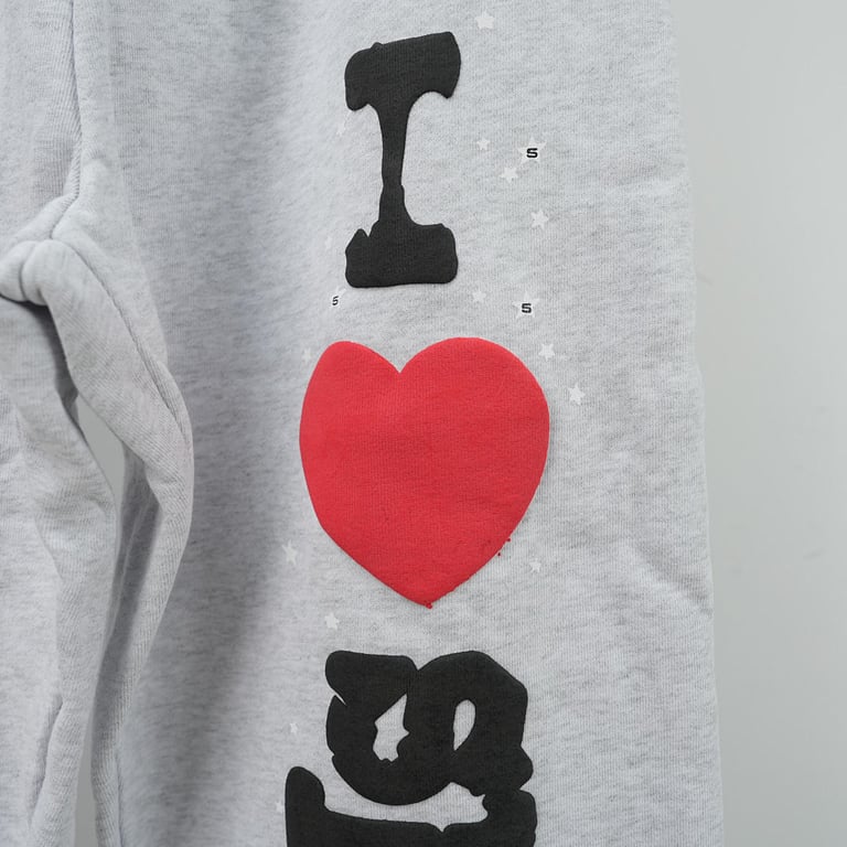 Sp5der Souvenir Sweatpant Heather Grey - 6