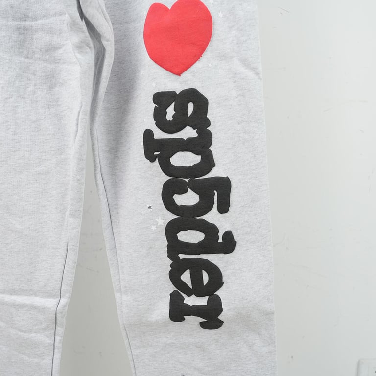 Sp5der Souvenir Sweatpant Heather Grey - 7