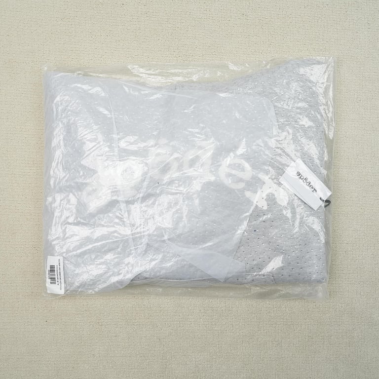 Sp5der VVS Hoodie Heather Grey - 2