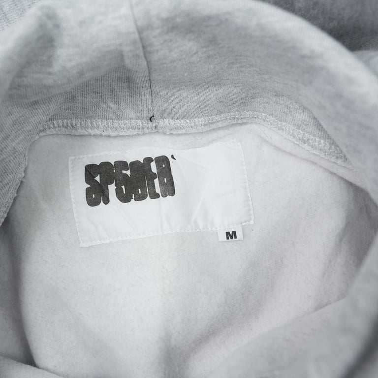 Sp5der VVS Hoodie Heather Grey - 8
