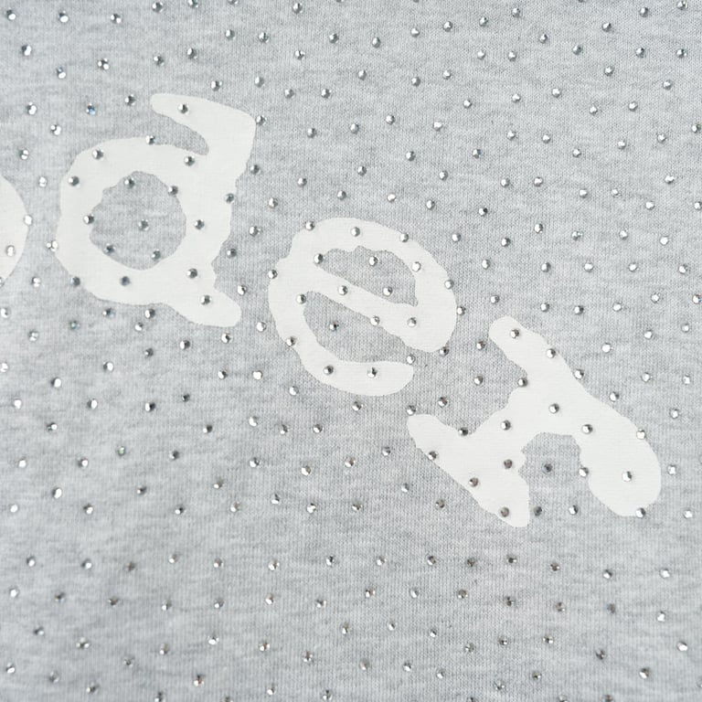 Sp5der VVS Hoodie Heather Grey - 9
