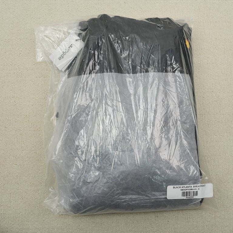 Sp5der Atlanta Sweatpant Black - 2