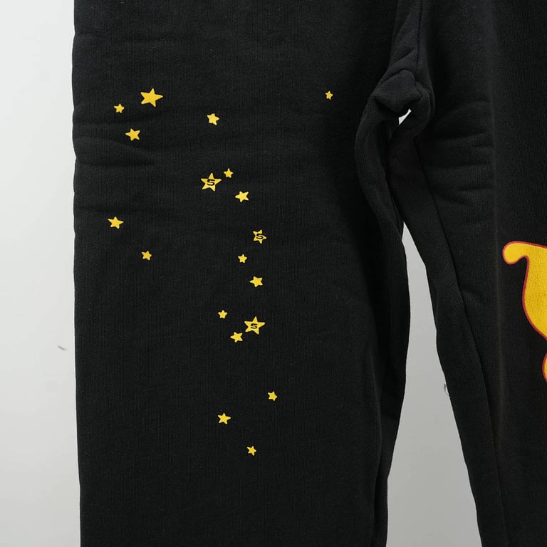 Sp5der Atlanta Sweatpant Black - 11