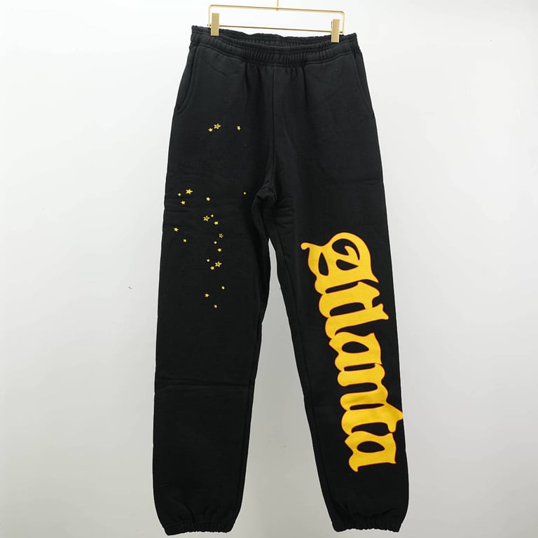 Sp5der Atlanta Sweatpant Black - 3
