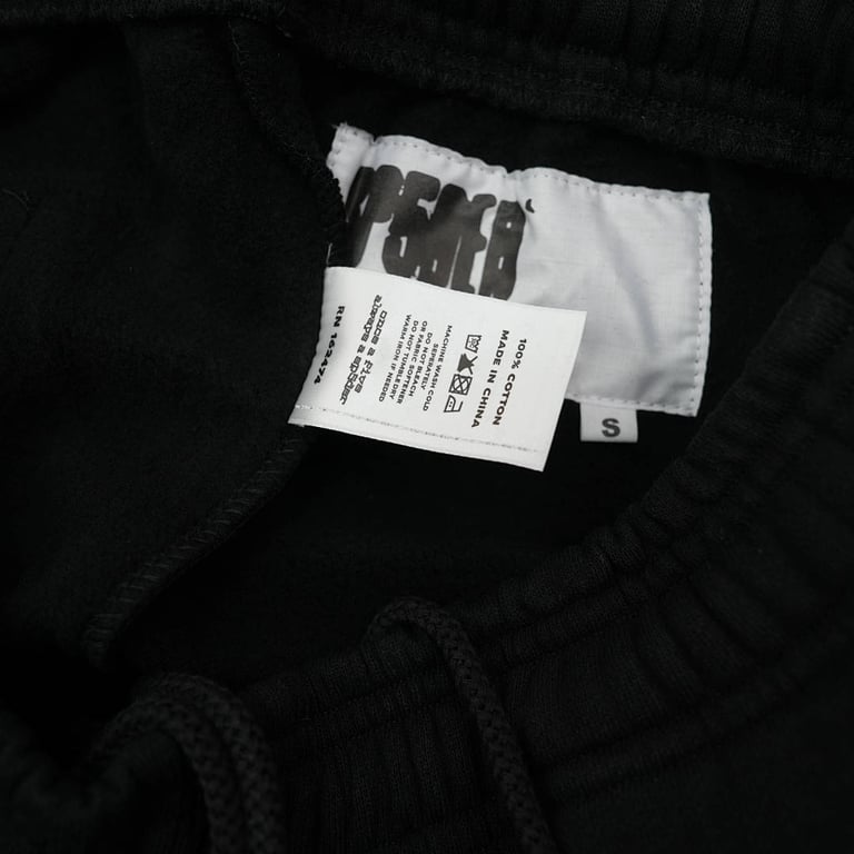 Sp5der Atlanta Sweatpant Black - 5