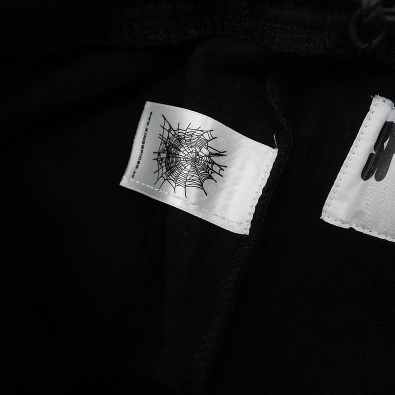 Sp5der Atlanta Sweatpant Black - 6