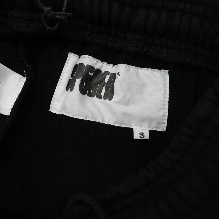 Sp5der Atlanta Sweatpant Black - 7