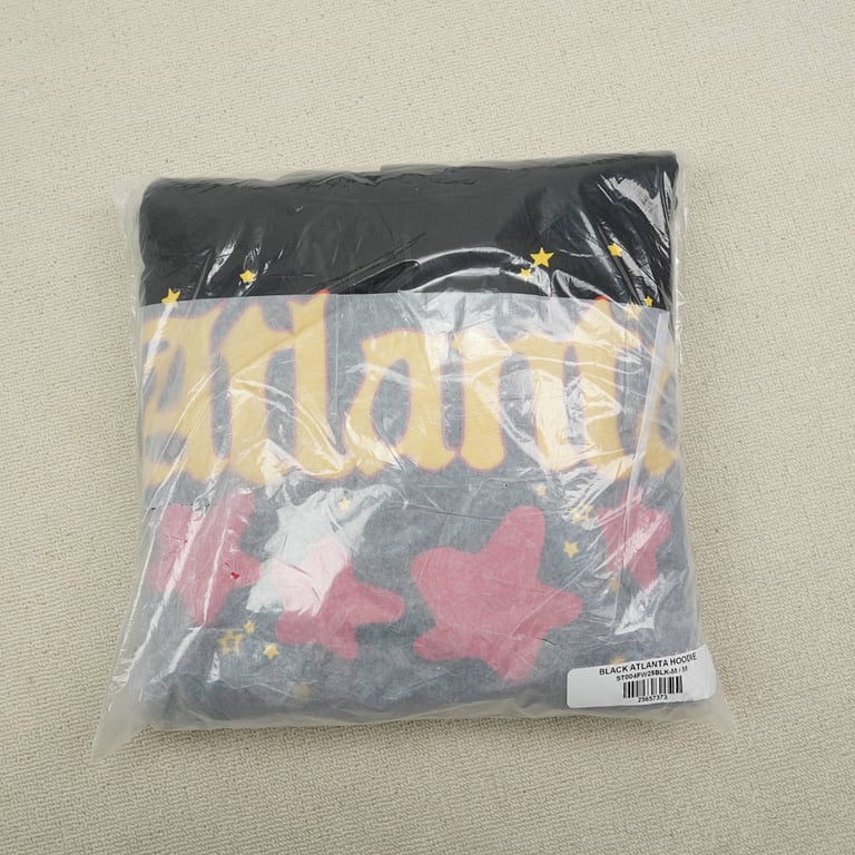 Sp5der Atlanta Hoodie Black - 2