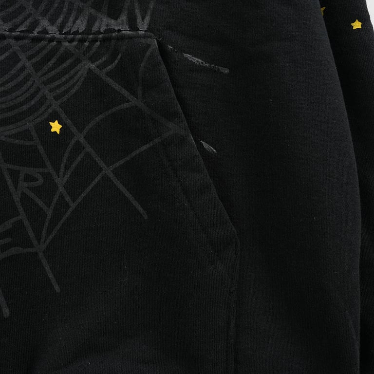 Sp5der Atlanta Hoodie Black - 11