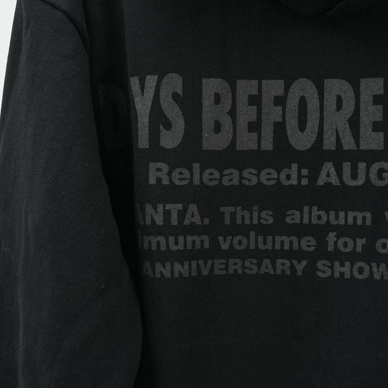 SP5DER X Travis Scott Rodeo Hoodie Black - 11