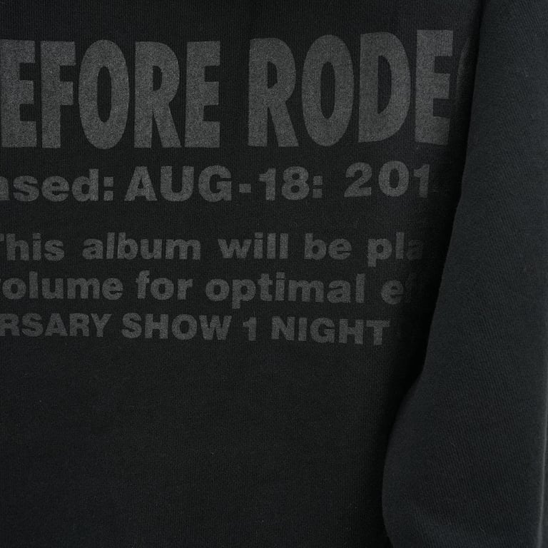 SP5DER X Travis Scott Rodeo Hoodie Black - 12