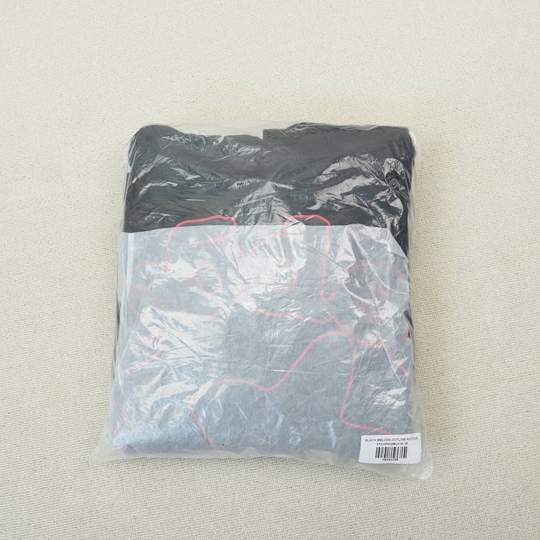 Sp5der Beluga Outline Hoodie Black - 2