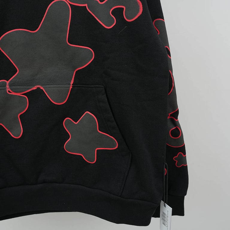 Sp5der Beluga Outline Hoodie Black - 14
