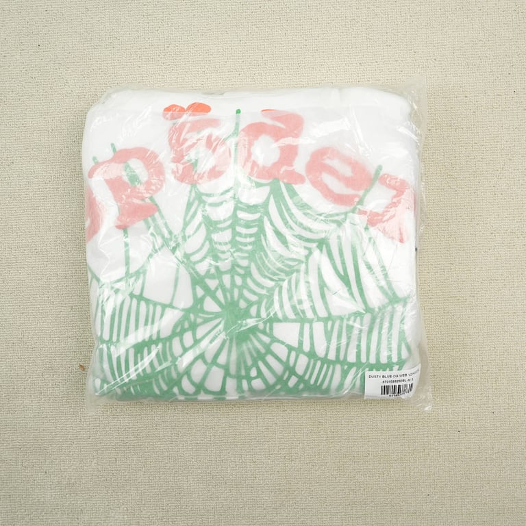 Sp5der OG Web V2 Gradient Hoodie White - 2