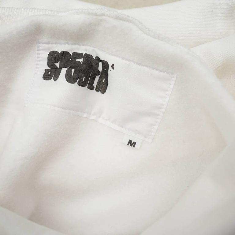 Sp5der OG Web V2 Gradient Hoodie White - 11